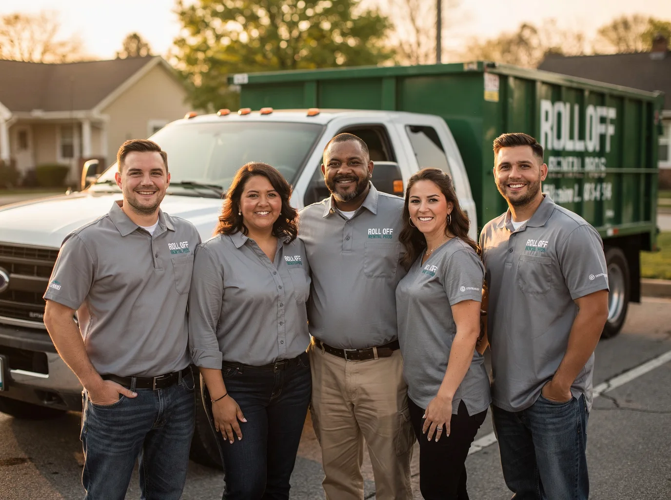 Roll Off Dumpster Rental company in Leroy, TX