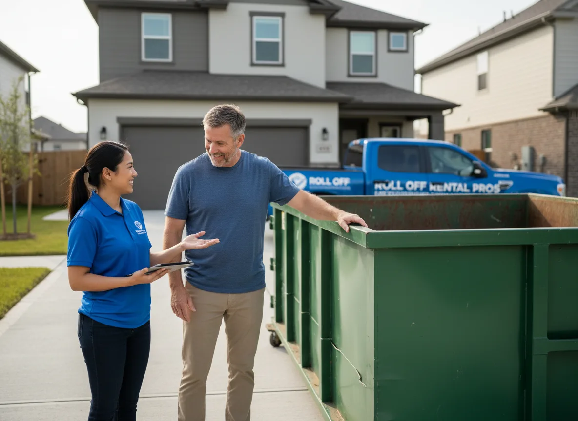 Roll Off Dumpster Rental Leroy, TX FAQs